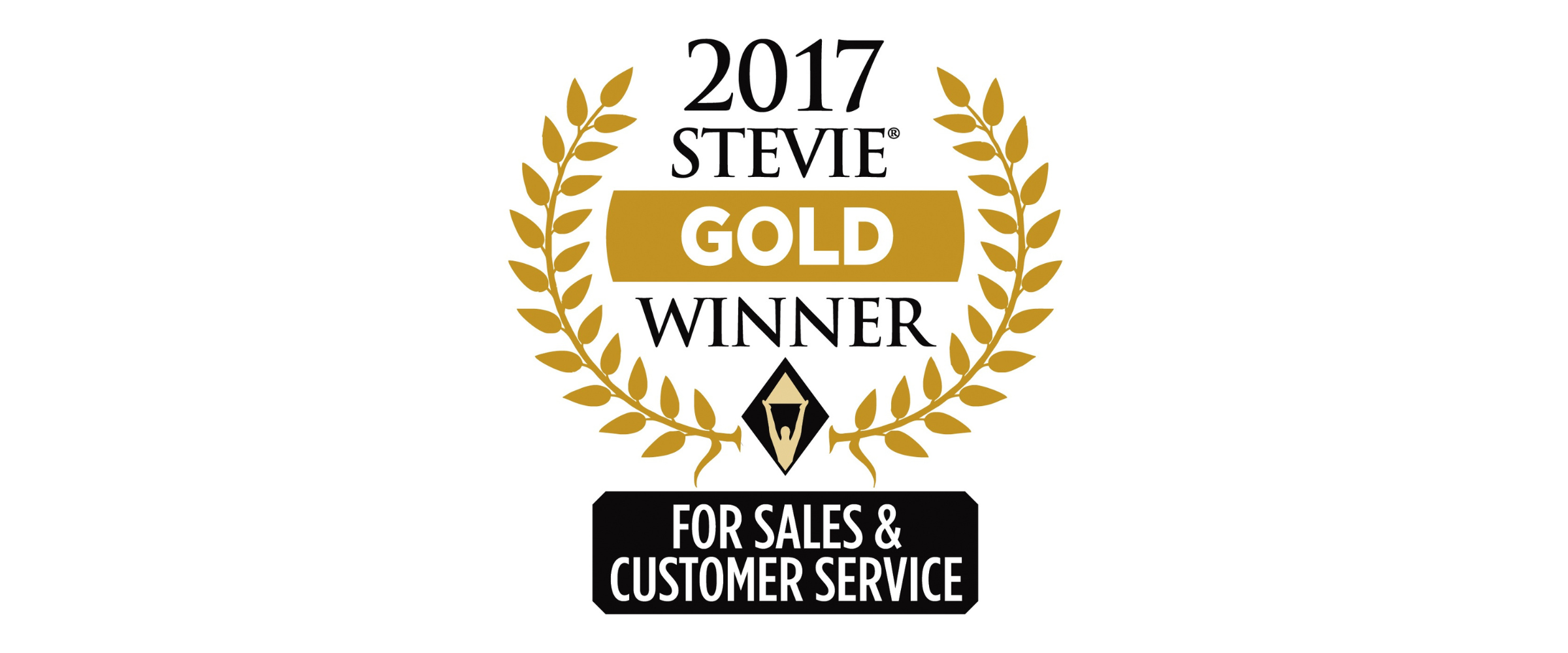 Gold Stevie award