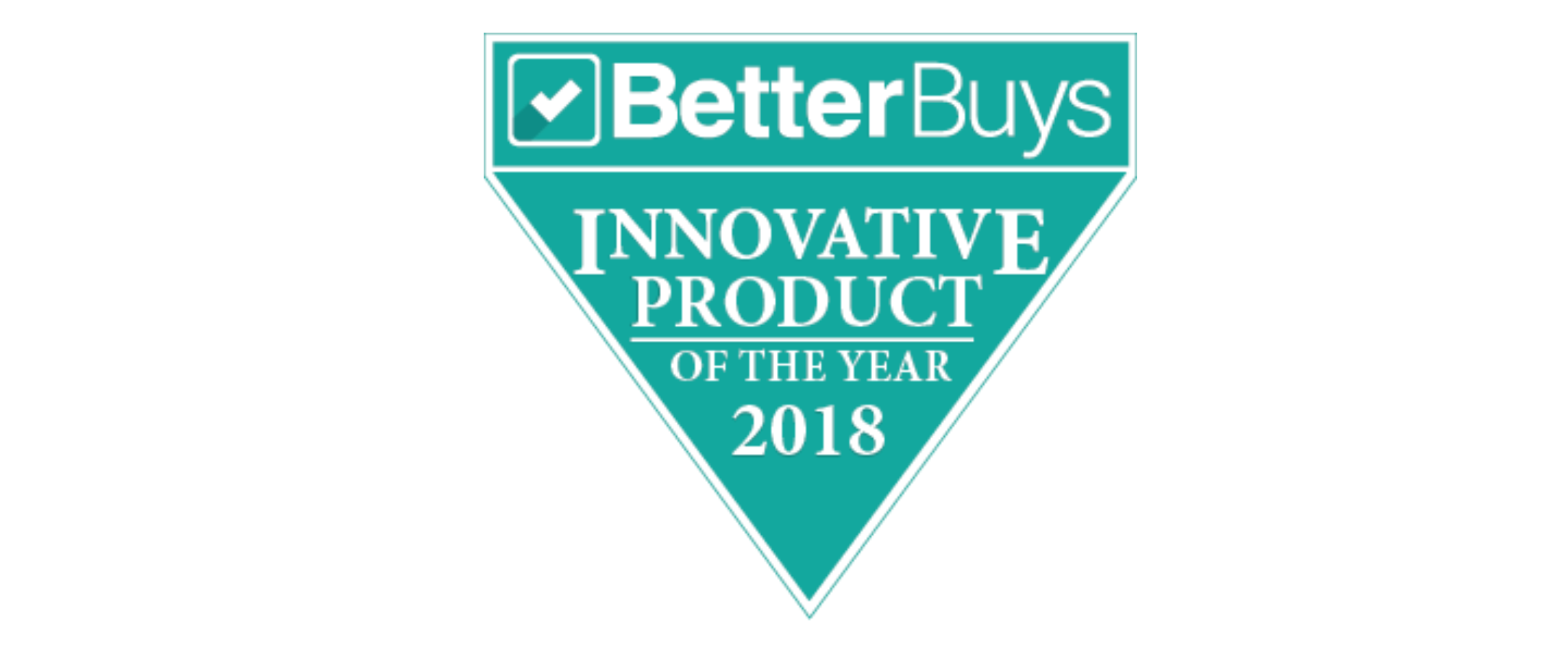 Better Buys Product of the Year Award 2018 Logo