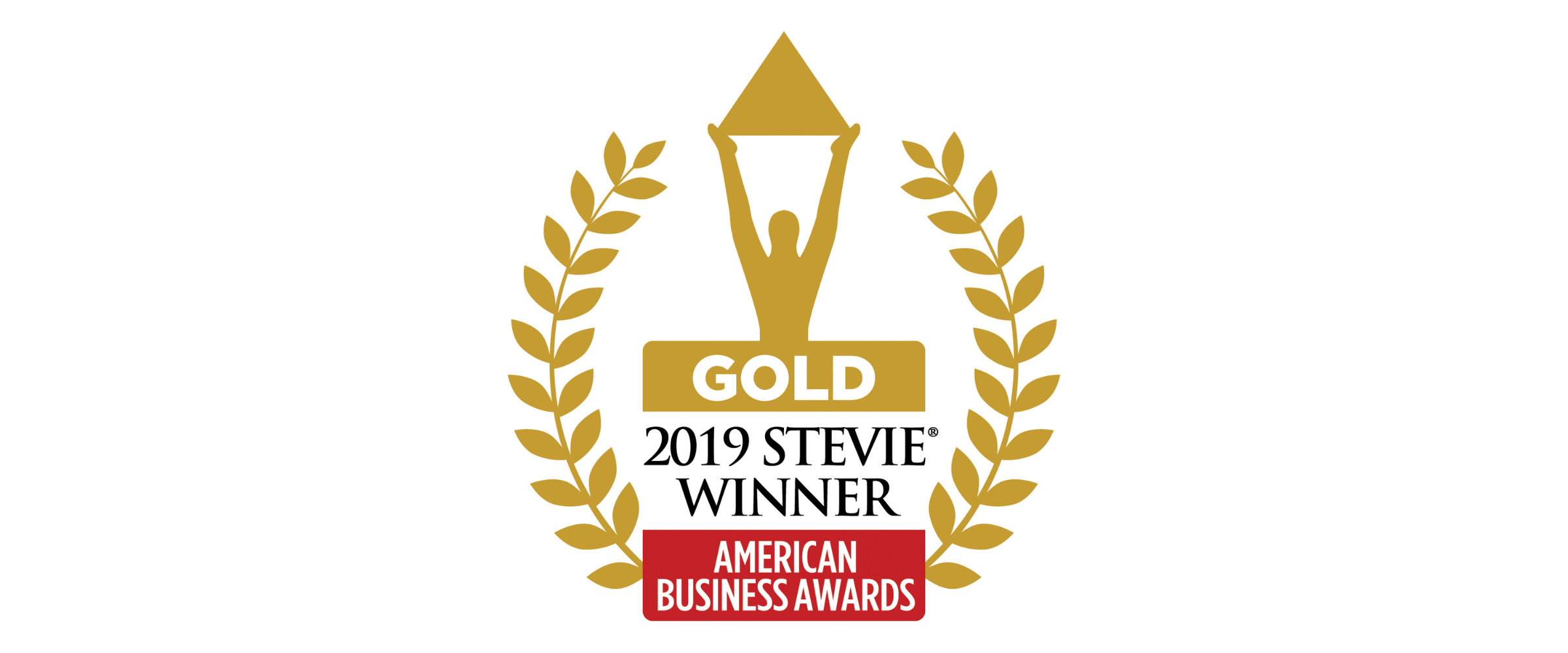 Gold Stevie award 2019