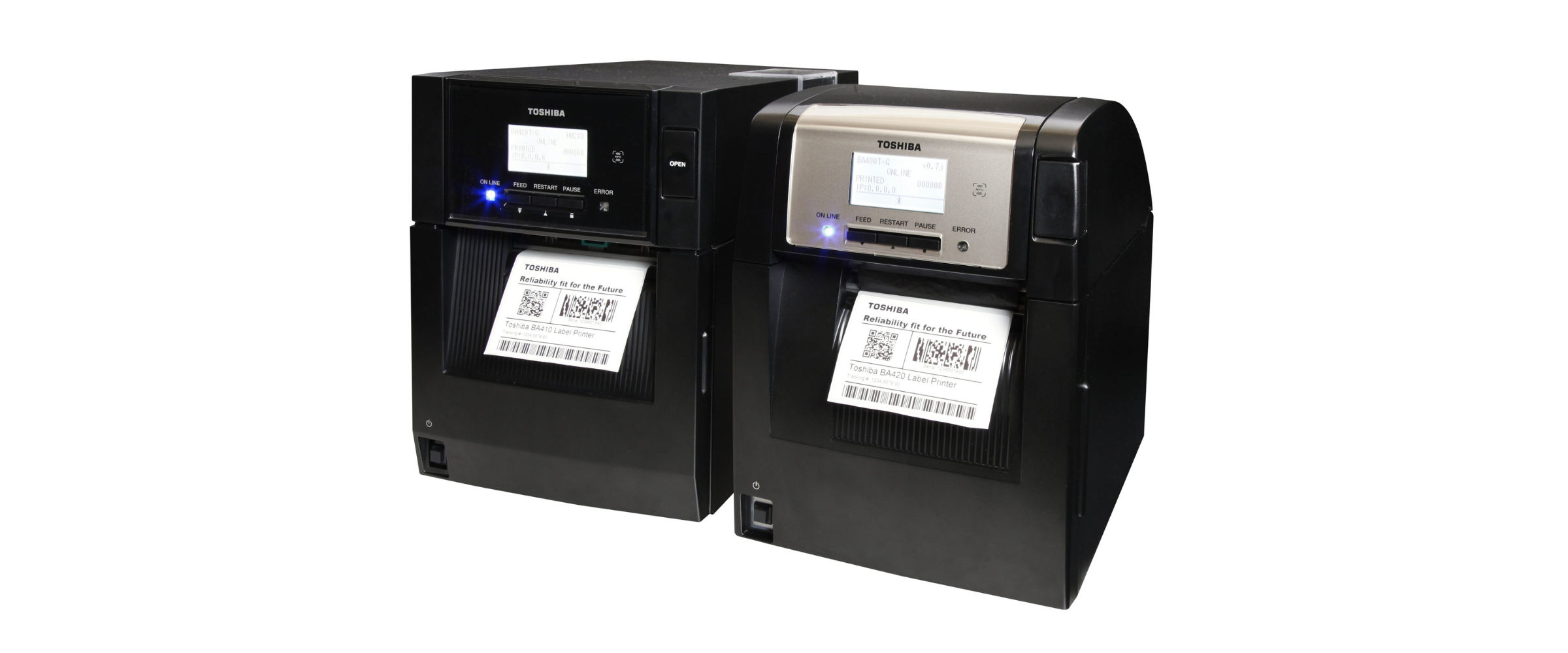 Toshiba Midrange label printers
