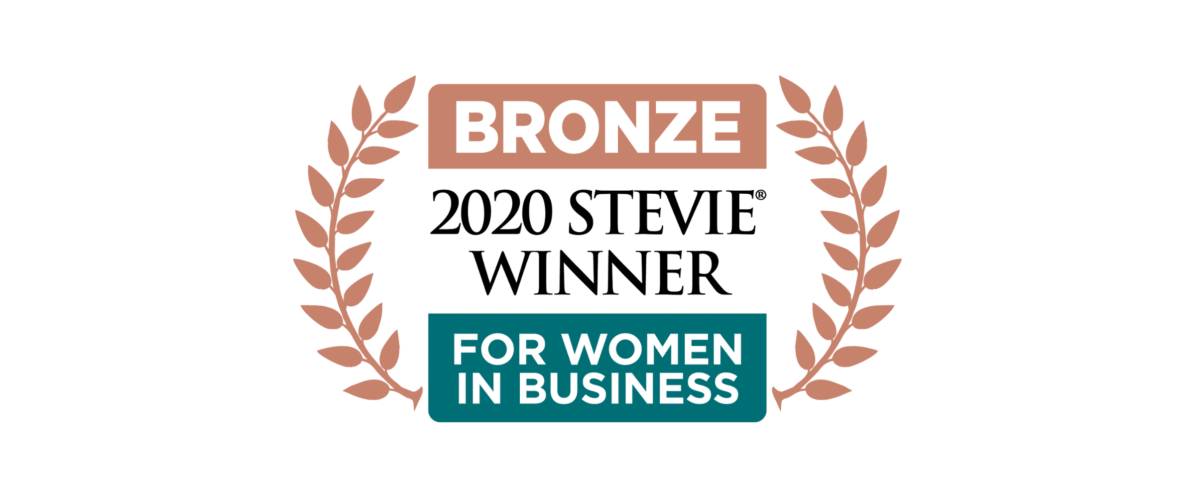 Bronze Stevie Award Logo 2020