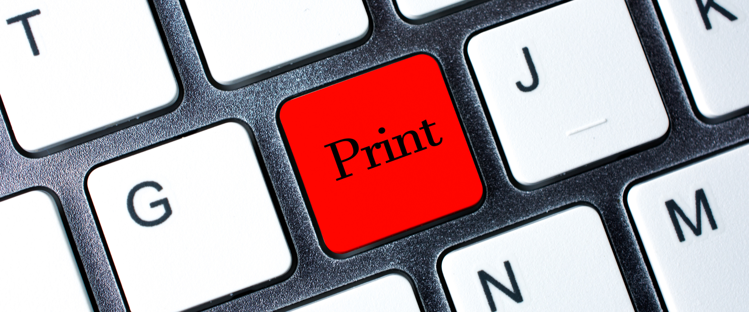 Print Button on keyboard