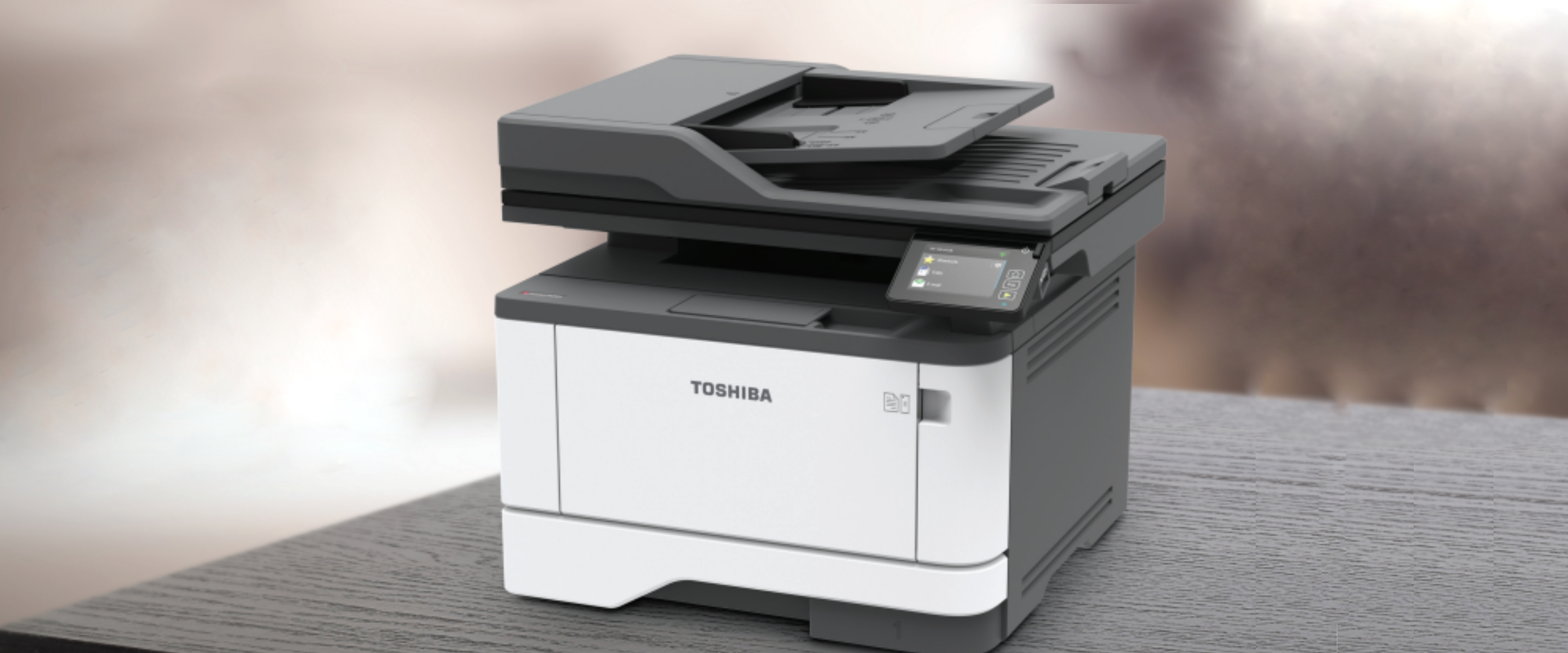 Toshiba desktop multifunction printer