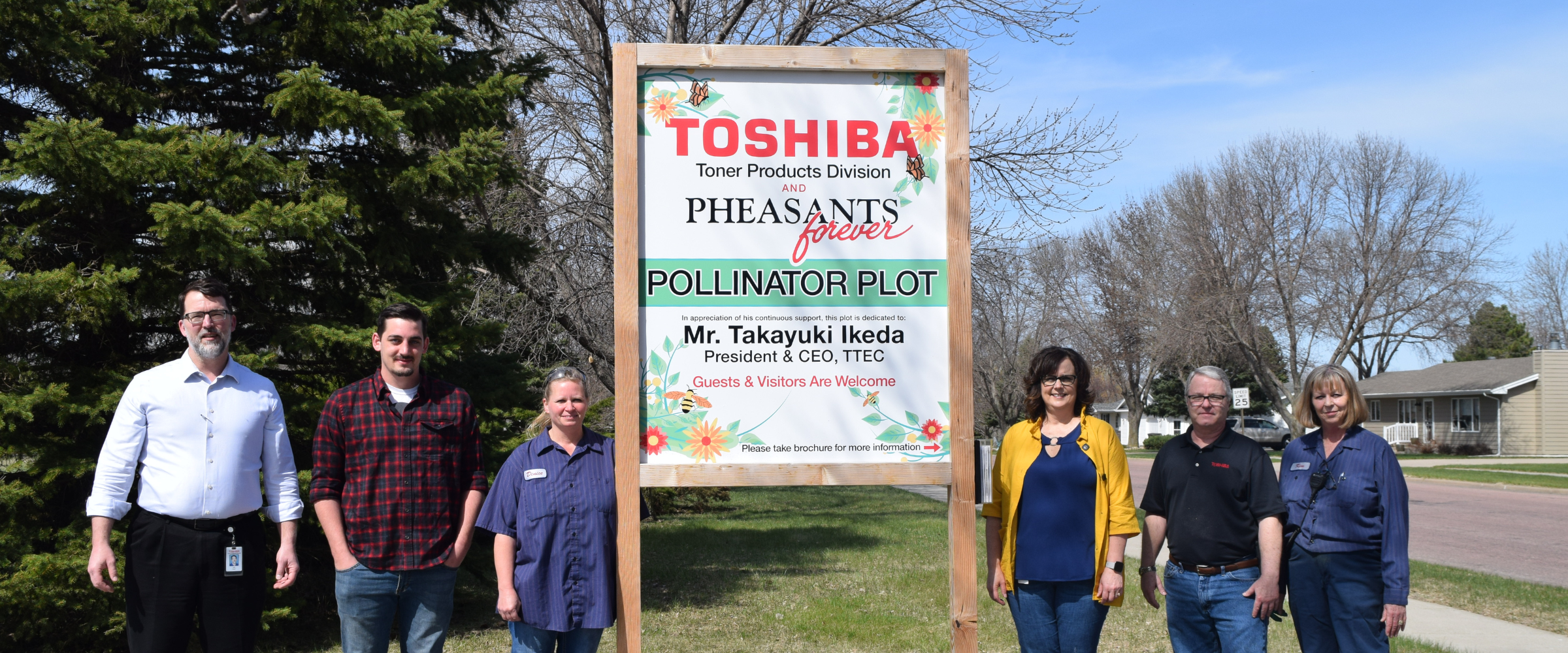 Toshiba Team Promoting Sustainability
