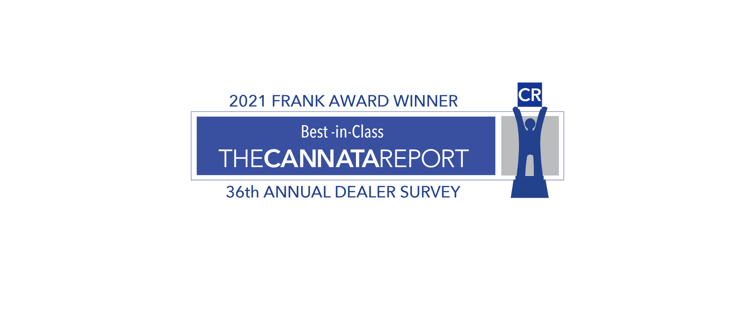 Cannata Report award logo for 2021