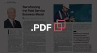 PDF - CIO Review: Transforming the Field Service Business Model