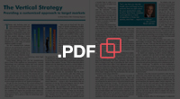 PDF - Office Technology Magazine: The Vertical Strategy