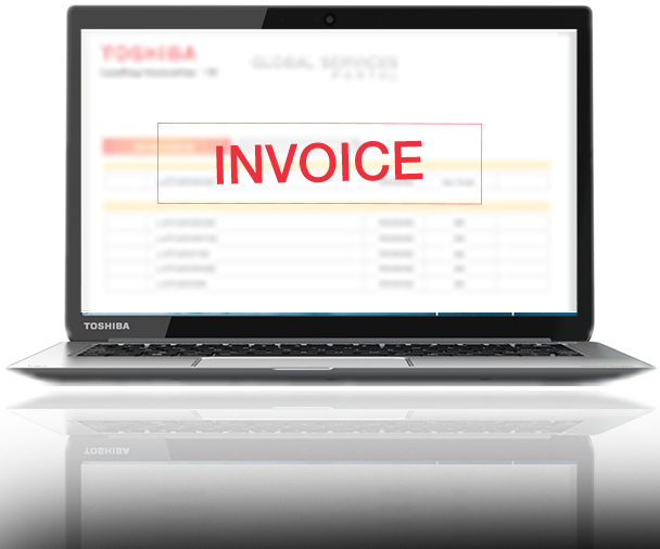 Sign up for paperless invoicing to help save your business money, time and trees.